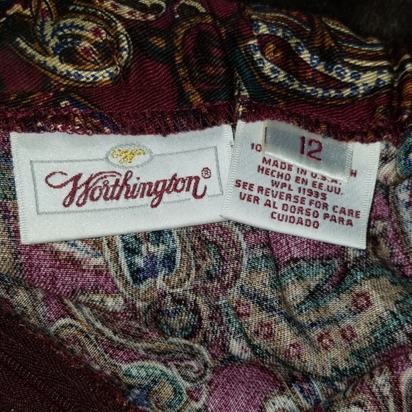 Women's split skirt size 12 - Picture 4 of 4